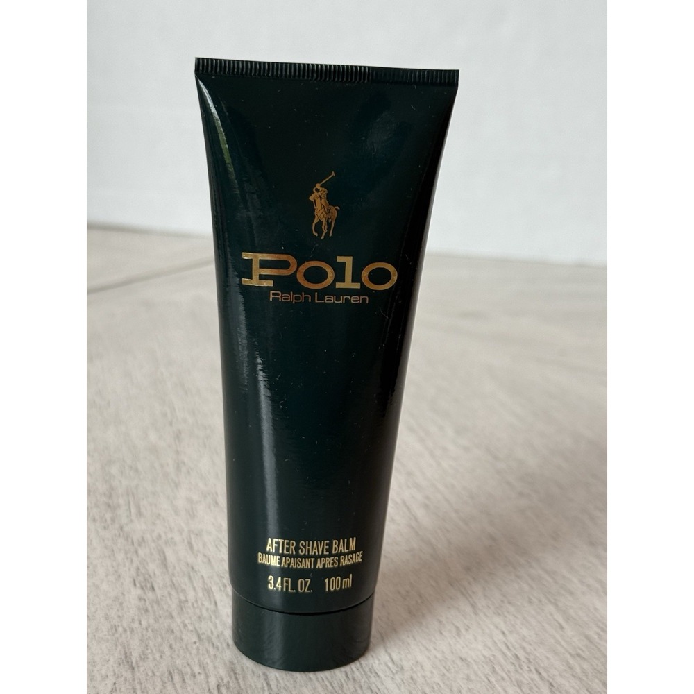 Polo Ralph Lauren Mens Green After Shave Balm Deodorant Stick Fragrance Gift Set